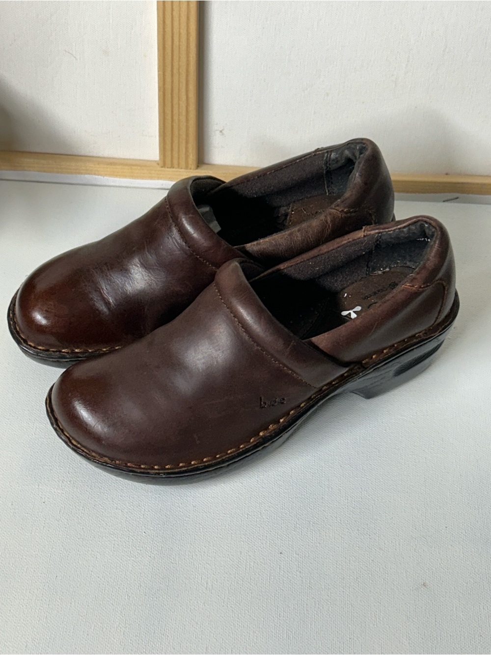 Men's Brown Leather Slip-On Dress Shoe